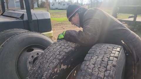 CORRODED STEEL WHEELS NEED TO BE REPLACED (MICHIGAN TRUCK)