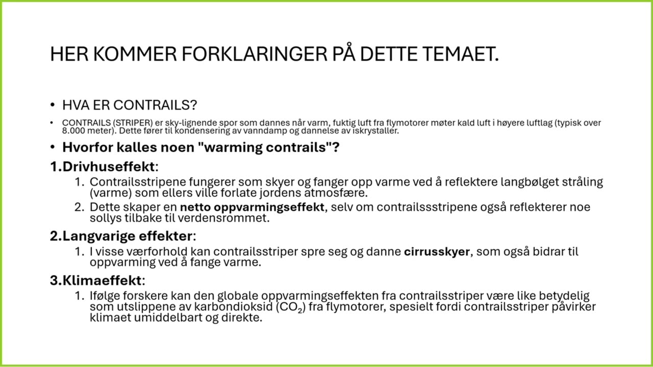 Power Point Værmodifiserings "verktøyer"