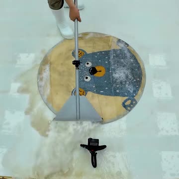 60 Seconds Of Magic - Satisfying Carpet Cleaning In 60s - Satisfying Video #carpetcleaning #shorts