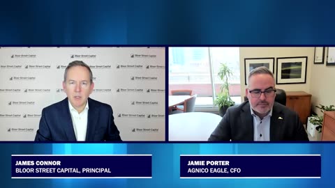 Agnico Eagle 3rd Largest Gold Producer in the World | Jamie Porter and Jimmy Connor