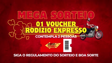 PROMOÇÃO VOUCHER RODÍZIO EXPRESSO