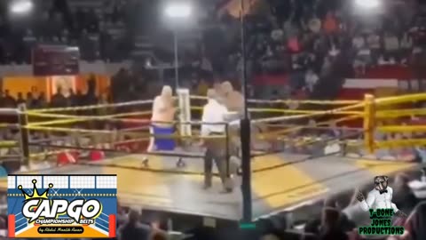 CHOCOLATE THUNDER vs. REDNECK Toughman Contest (2022)