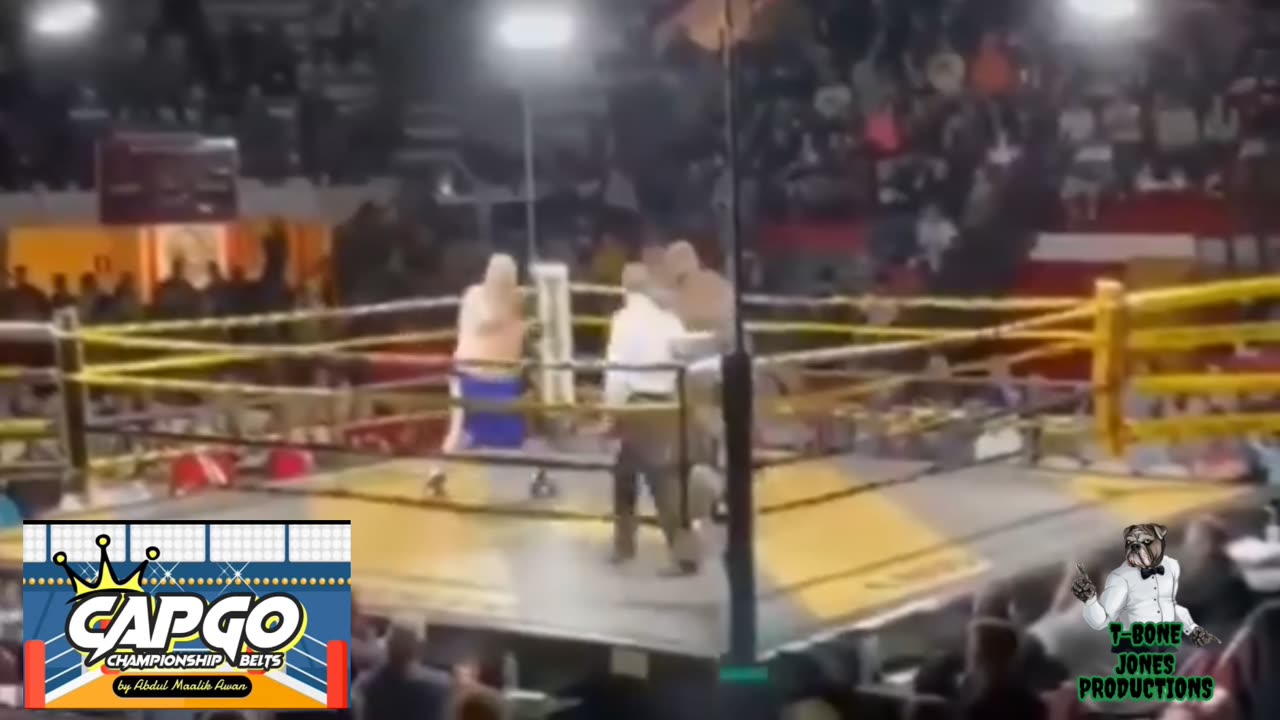 CHOCOLATE THUNDER vs. REDNECK Toughman Contest (2022)