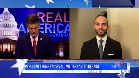 REAL AMERICA -- Dan Ball W/ George Papadopoulos, Trump Suspends U.S. Aid To Ukraine, 3/4/25