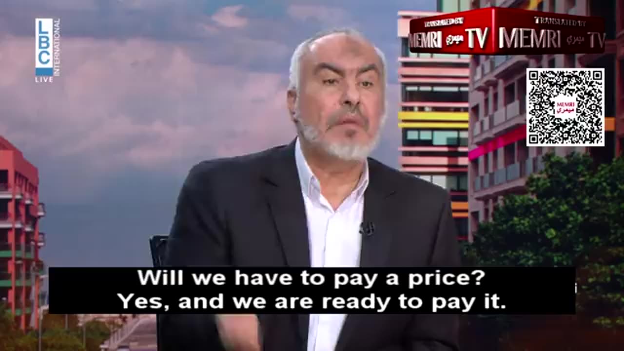 Hamas leader on October 24, 2023: 'We will do 10/7 again and again!'