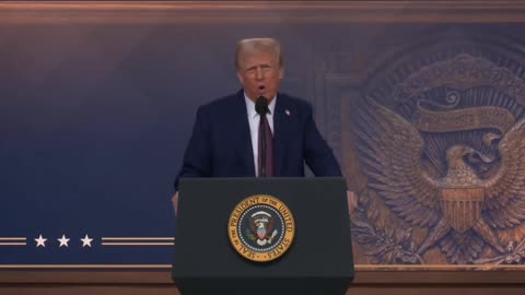 President Trump Says Free Speech Is Back