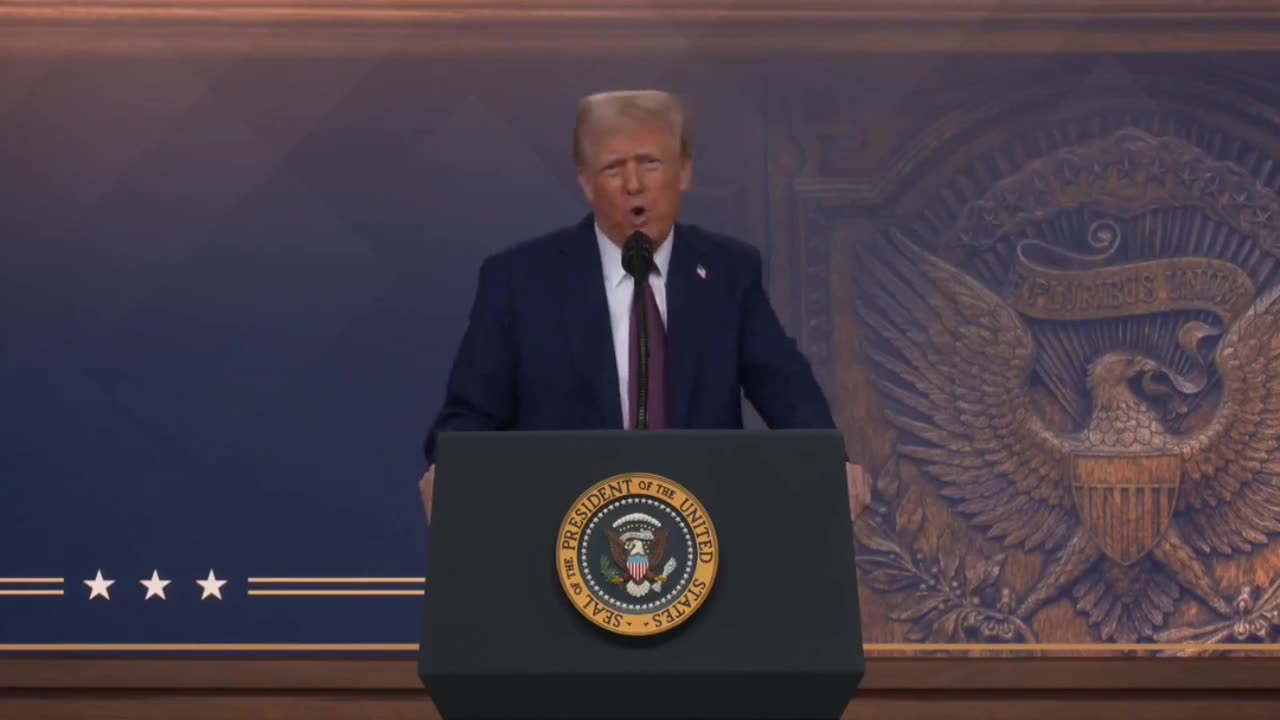 President Trump Says Free Speech Is Back
