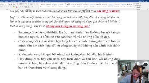 "Bài 07: Phiêu du trong tâm trí VB ""Chuyện chức phán sự đền Tản Viên"" "