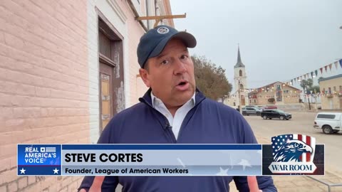 "Steve Cortes Breaks Down How Counties All Along The Border Have Flipped Red For Trump"