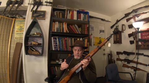 Ruck-Zuck the 1895 Manlicher Rifle or Carbine