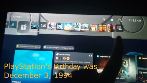 CarlosX360 celebrates PlayStation's 30th Anniversary