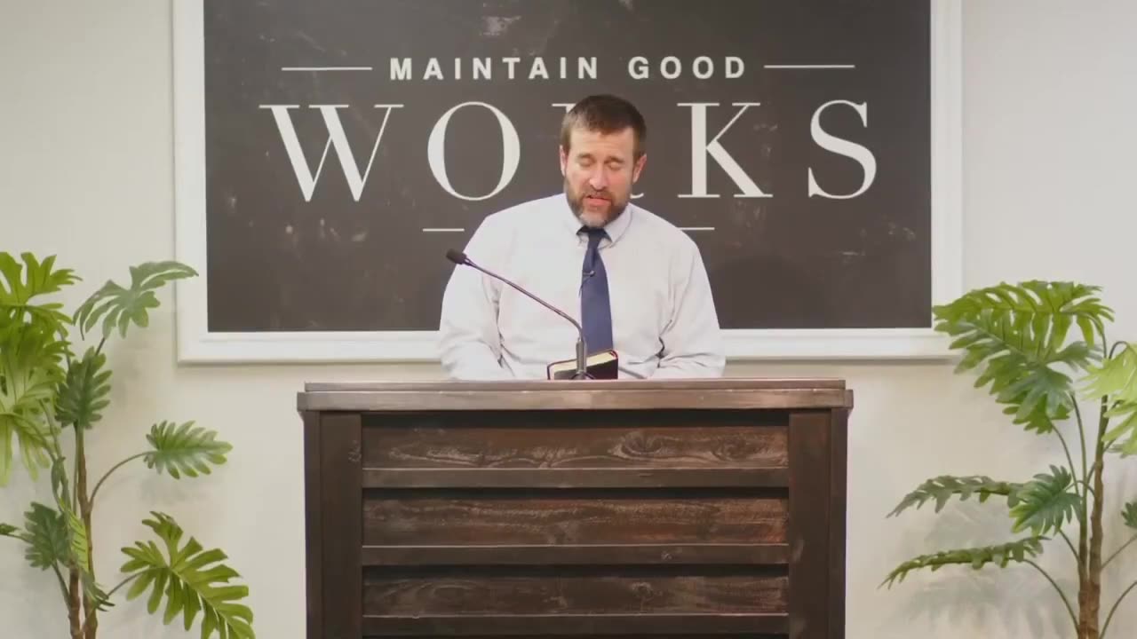 Having Power with God - Pastor Steven Anderson