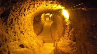 Why Did The Ancients Build Underground Cities
