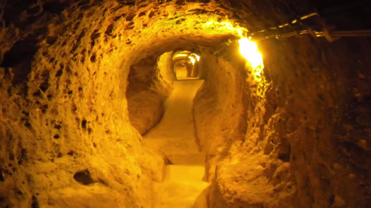 Why Did The Ancients Build Underground Cities