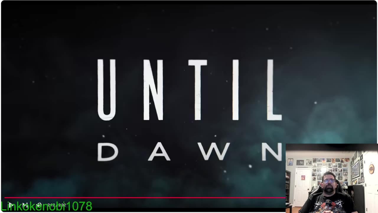 Until Dawn Live Action Movie Trailer Review