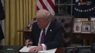 President Trump Signs an Executive Order Designating the Cartels as Foreign Terrorist Organizations