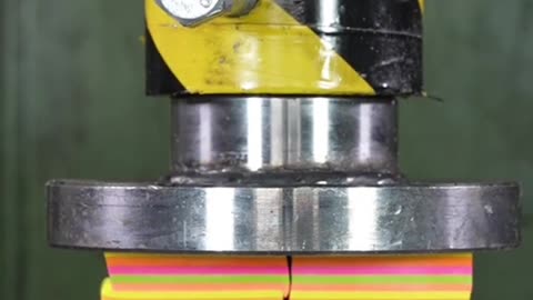 ASMR hydraulic press