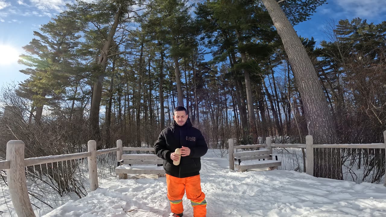 ❄️2025☃️02-19☀️-31🎿 Winter Edition Hiking Mud Lake Trails Part 3 In Ottawa Ontario🍁Canada 🦧