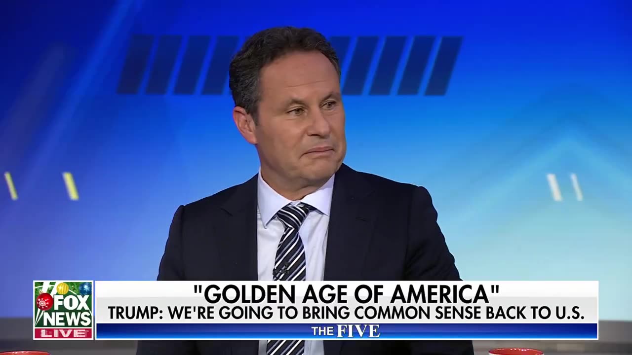 TRUMP TRAIN: Trump previews ‘golden age’ for America