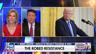 Mike Davis: Trump Made The Right Call To Revoke Biden's Security Clearance!