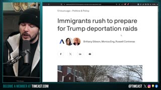 Trump Deploys 1500 Troops To US Border, RAIDS BEGUN, AOC FIRIOUS Over END Of Birthright Citizenship