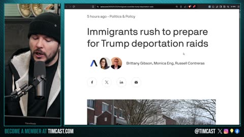 Trump Deploys 1500 Troops To US Border, RAIDS BEGUN, AOC FIRIOUS Over END Of Birthright Citizenship