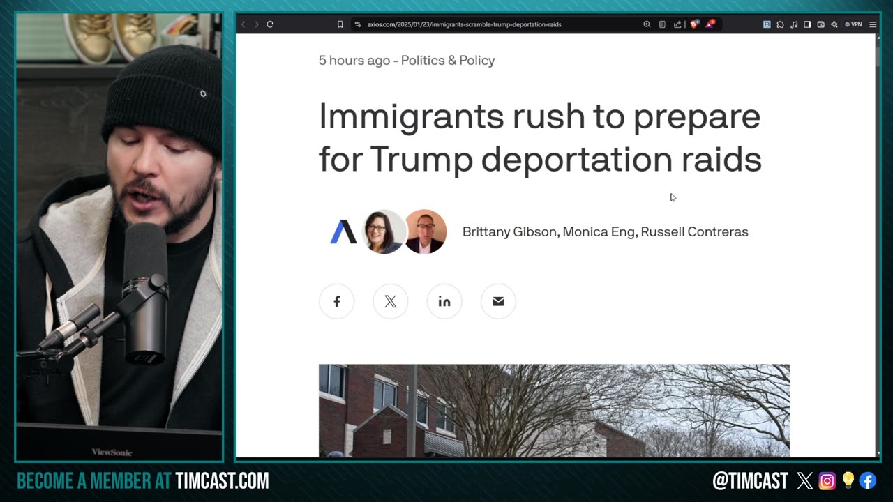 Trump Deploys 1500 Troops To US Border, RAIDS BEGUN, AOC FIRIOUS Over END Of Birthright Citizenship