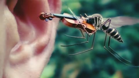 The mosquito guitar