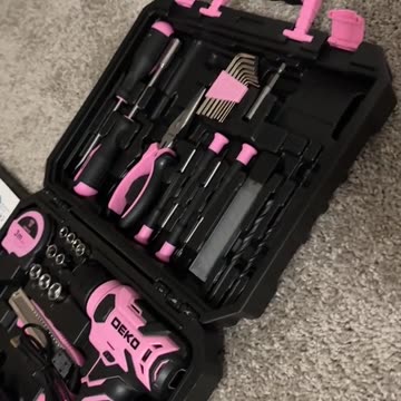 DEKOPRO Drill Set: Tool Set with