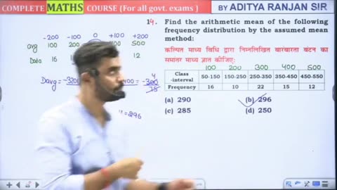 Statistics class 2 by Aditya ranjan sir