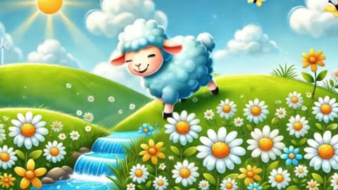 Baa Baa Blue Sheep | Kids Song | Kidzpark