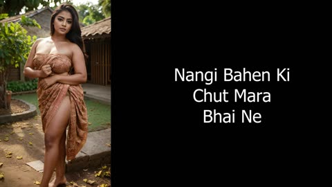 Nangi Bahen Ki Chut Mara Bhai Ne - Hindi Audio Sex Story