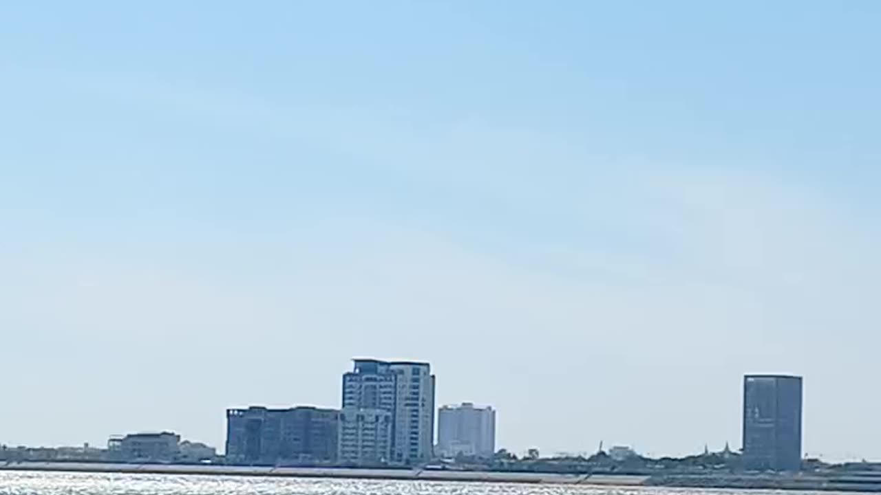 Mekong River View in Phnom Penh