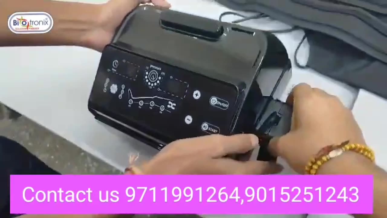Deep Vein Thrombosis DVT Device 4 Chamber Digital With Remote Controlled