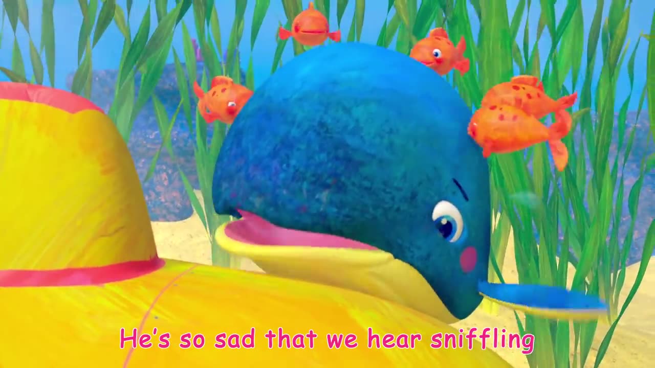 ABC KID TV - Baby Blue Whale Song