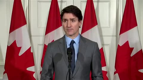 I stand with Volodymyr Zelenskiy and I stand with the people of Ukraine,’ Justin Trudeau