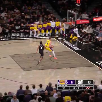 NBA MORE LUKA FULL-COURT DIMES 🤯