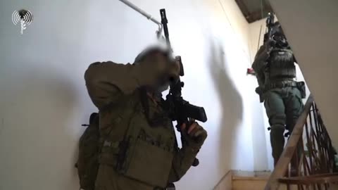 Video of the activities of IDF forces in the Jenin operation: