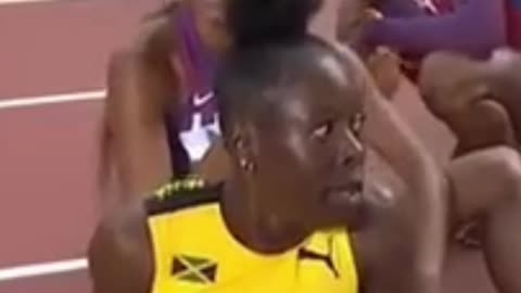 MUST SEE❗Jamaica🇯🇲 Shelly Ann Fraser Pryce Destroyed American Abby Steiner🇱🇷 Snatches Victory 200m