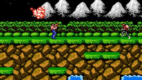 （NES）Contra [Stardust Crusaders]