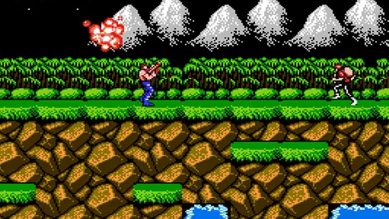 （NES）Contra [Stardust Crusaders]