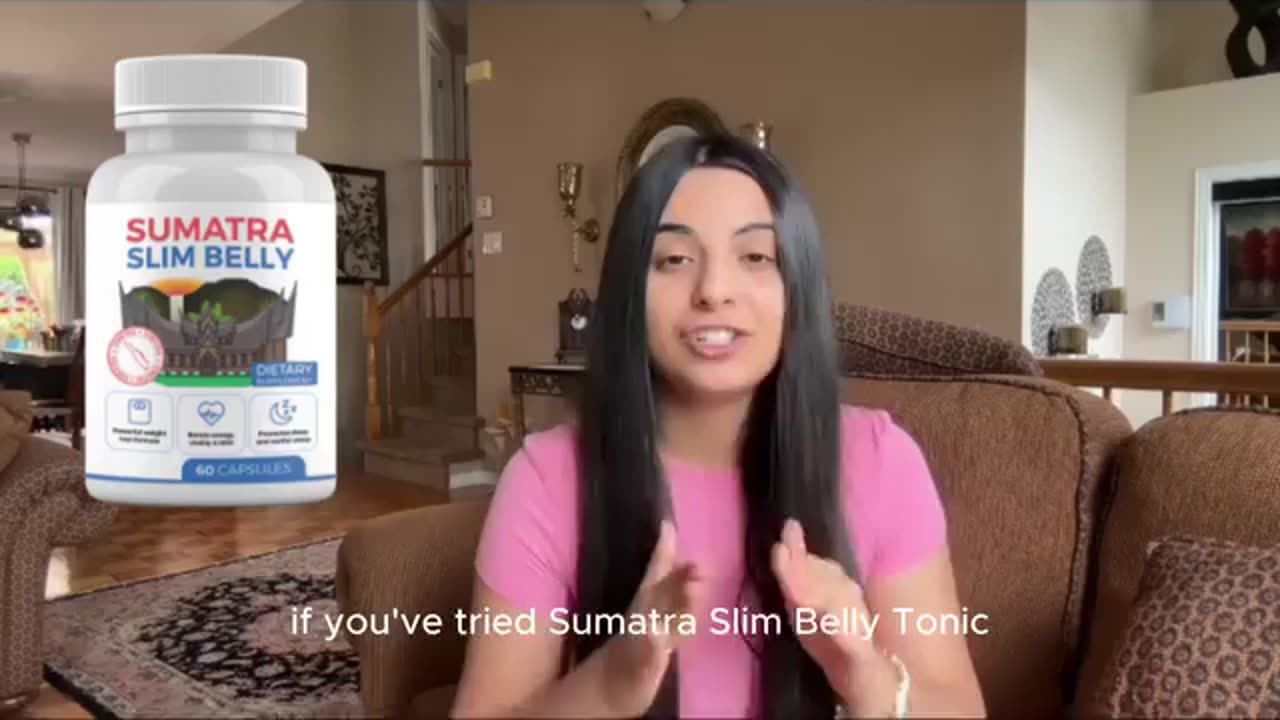 Rest Better with Sumatra Slim Belly Tonic