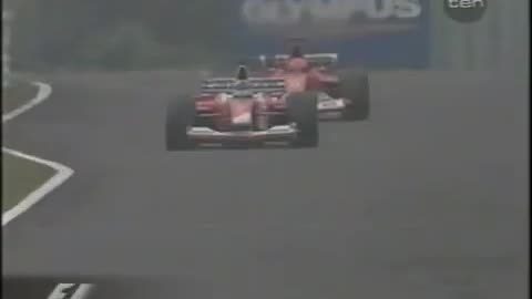 F1 2003 Japanese GP Full Race - Australian Channel 10 Coverage