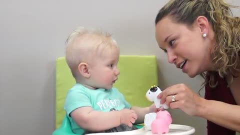 Imitation – Why it’s important to teach your child to copy and learn from others