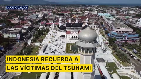 Indonesia recuerda a las víctimas del tsunami