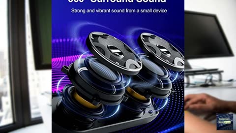 Nylavee Computer Speakers