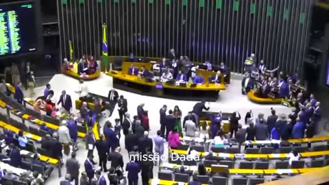 DEPUTADO NIKOLAS FERREIRA NO PLENARIA DA CAMARA