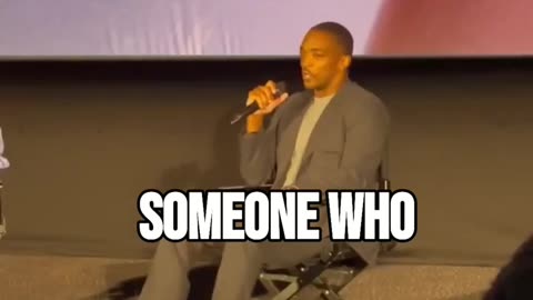 Anthony Mackie: Captain America should not represent America