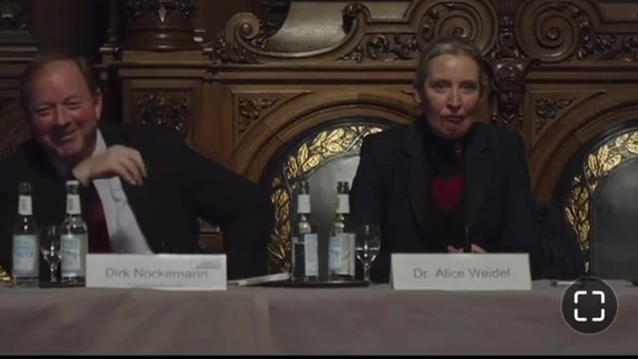 Alice Weidel hat keinen Bademantel