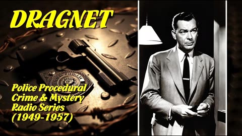 Dragnet 153 The Big Mail